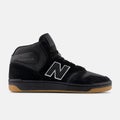 New Balance 480 Mid, black / gum