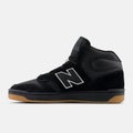 New Balance 480 Mid, black / gum
