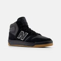 New Balance 480 Mid, black / gum