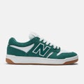 New Balance 480, vintage teal / white.