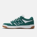 New Balance 480, vintage teal / white