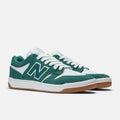 New Balance 480, vintage teal / white