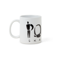Polar Group Logo Mug, white