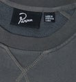 Parra Logo Crew Neck sweatshirt, charcoal