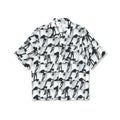 Polar Sequence Art Shirt, black