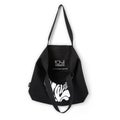 Polar Trippin Tote bag, black