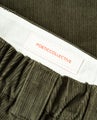 Poetic Collective Poet Pants, olive corduroy