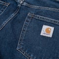 Carhartt Pontiac Pant, blue stone washed