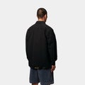 Carhartt Reno Shirt Jacket, black garment dyed