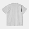 Carhartt American Script t-shirt, ash heather