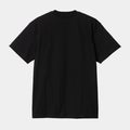 Carhartt American Script t-shirt, black