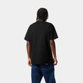 Carhartt American Script t-shirt, black