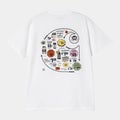 Carhartt S/S Catalogue C Logo T-Shirt, white