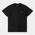 Carhartt Chase tee, black / gold