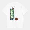 Carhartt Jake Garcia Tee, white.