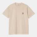 Carhartt Nelson Tee, fleur de sel (garment dyed).