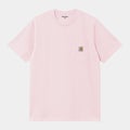 Carhartt S/S Pocket T-Shirt, air pink