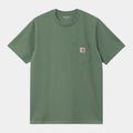 Carhartt S/S Pocket Tee, park green