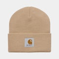 Carhartt Short Watch Hat, dusty h brown