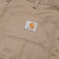 Carhartt Simple Pant, leather rinsed