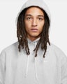 Nike Solo Swoosh Hoodie, grey