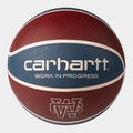 Carhartt Spalding basketball, mulberry / dusky blue / naturel