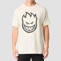 Spitfire Bighead T-shirt, natural white.