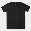 Carhartt Standard Crew Neck tee 2-pack, black + black