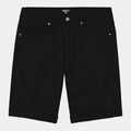 Carhartt Swell Shorts, black rinsed