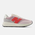 New Balance 370,  rose sugar / blast red