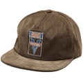 Venture Awake Cap, brown olive