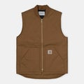 Carhartt Vest, hamilton brown rigid