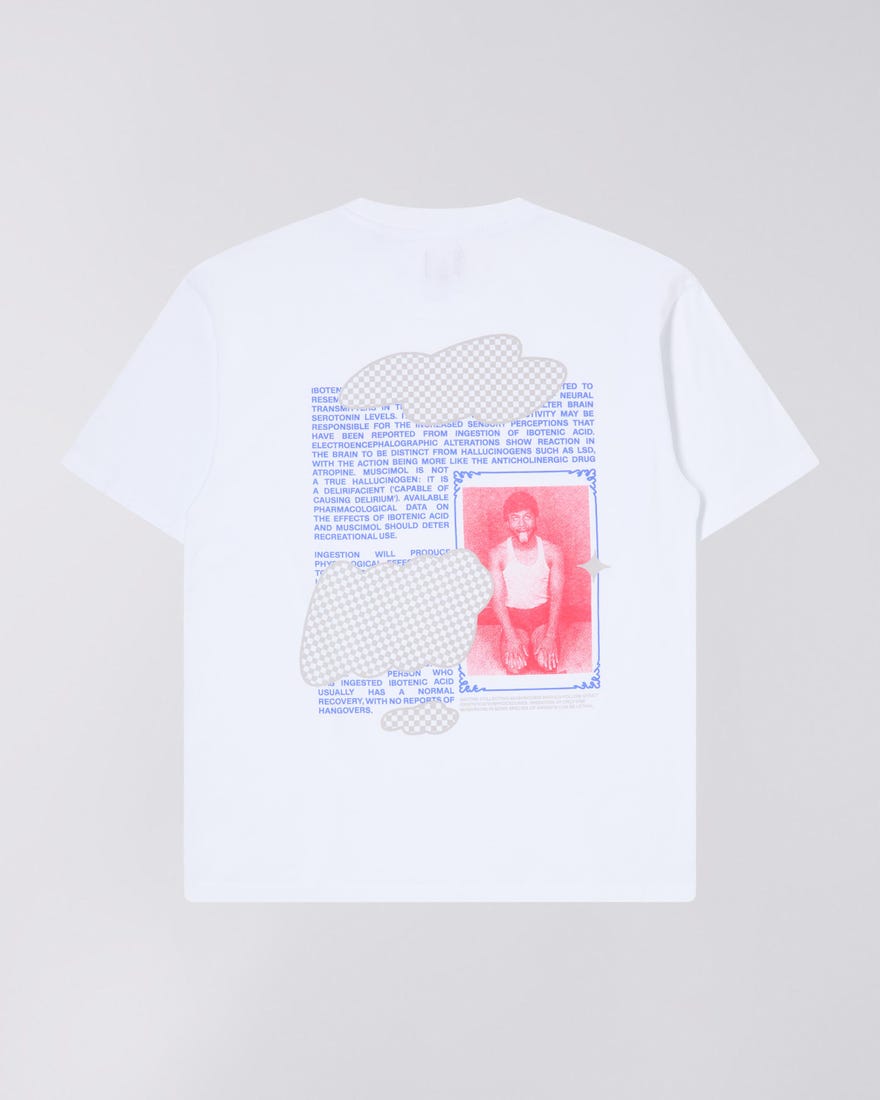 Edwin Rooms Tee, white | Beyond