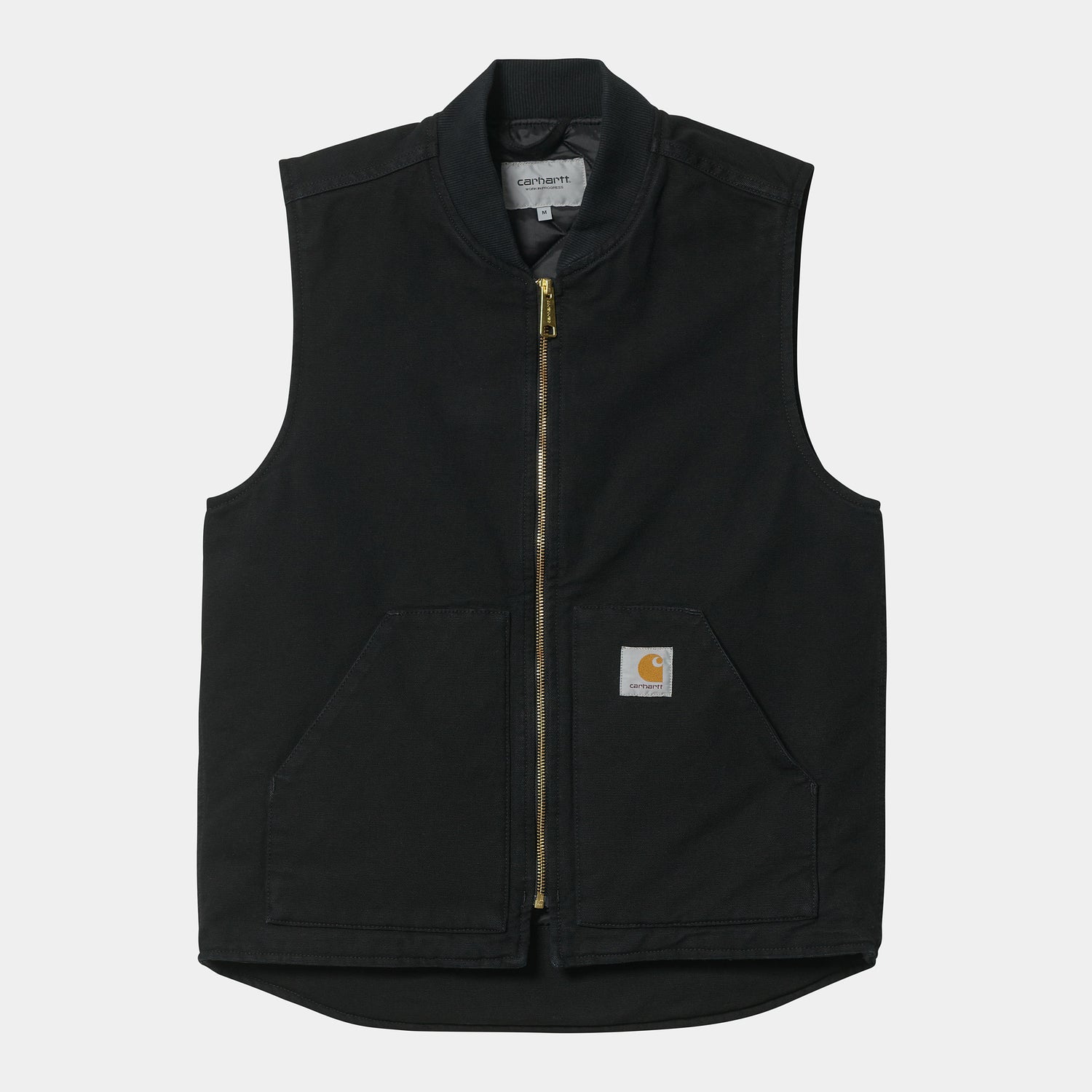 Carhartt Classic Vest, black rinsed | Beyond