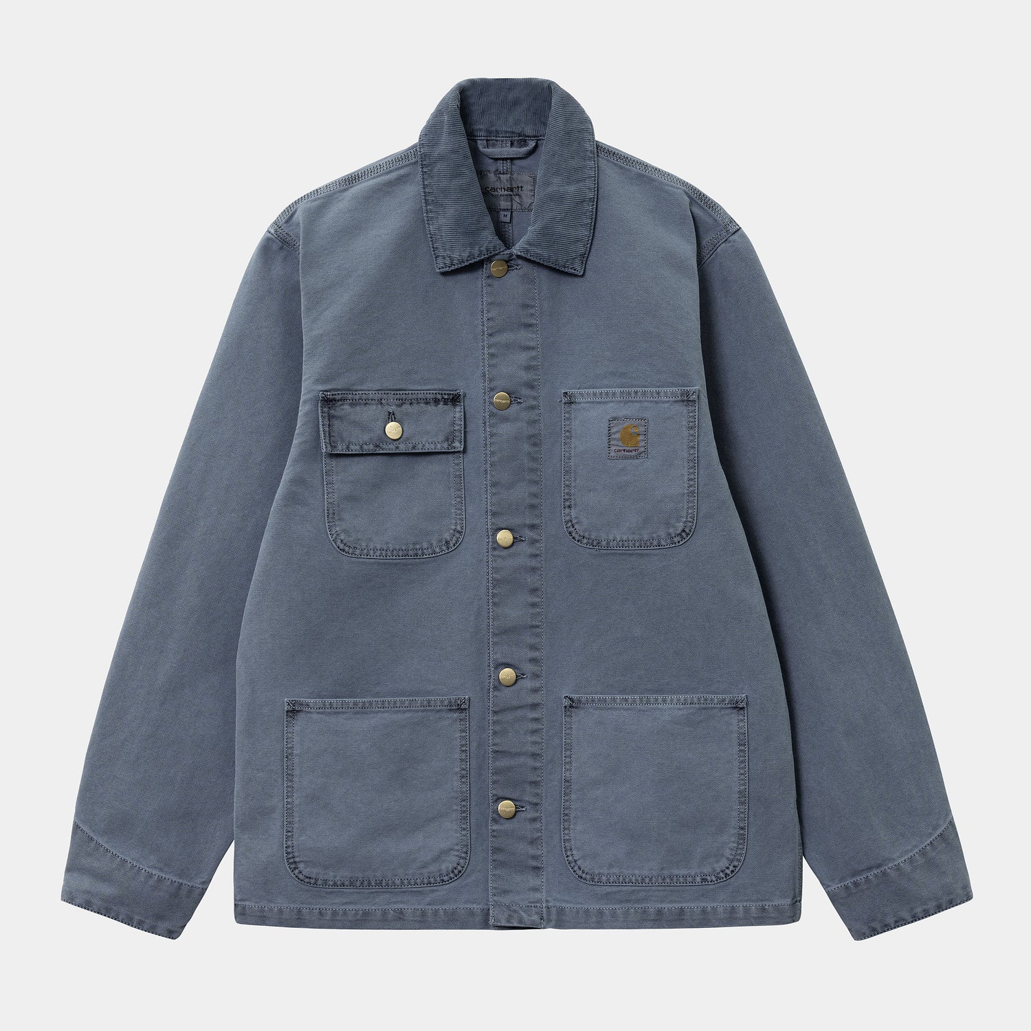Carhartt Michigan Coat (summer), storm blue faded | Beyond