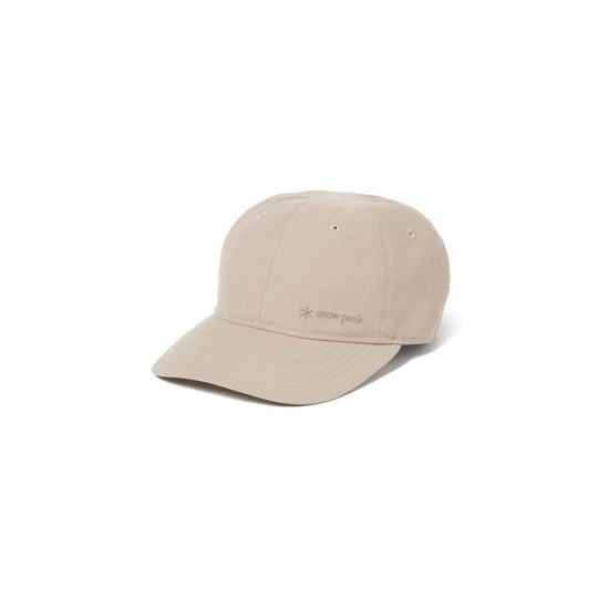 Snow Peak Light Dobby Cloth Cap, greige