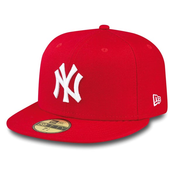 New Era New York Yankees 59FIFTY, red / white
