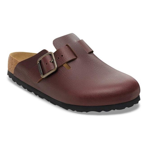 Birkenstock Boston Buckle, vintage wood roast