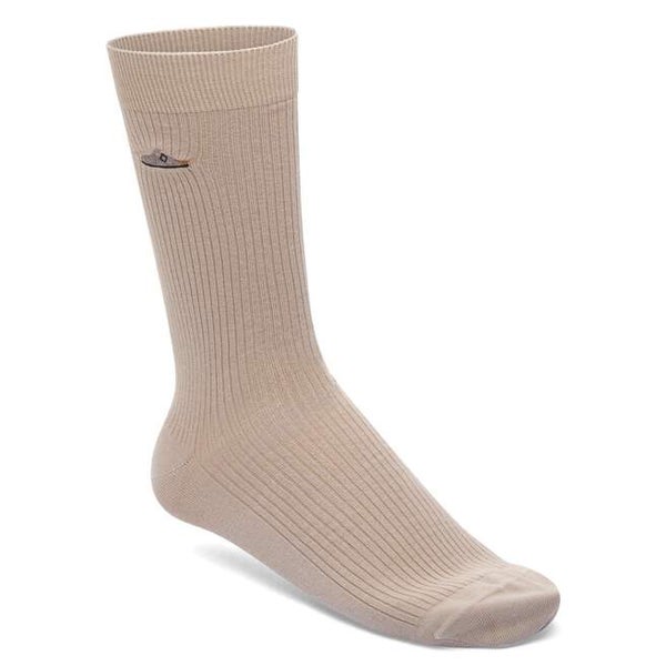 Birkenstock Cotton Ribbed Socks, beige