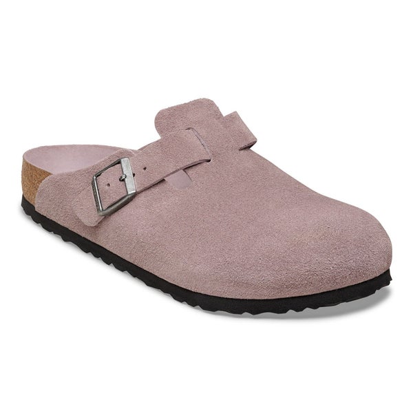 Birkenstock Boston BS Narrow Fit, faded purple tonal FB