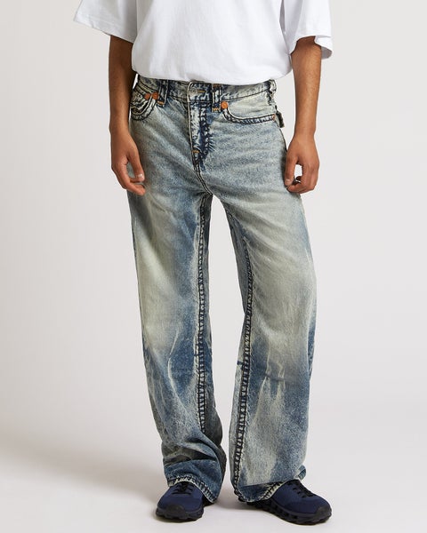 True Religion Vinny Super T Flap, electric grove medium wash