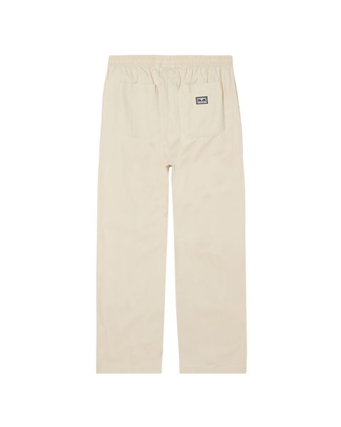Obey Theo Easy Pants, birch faded wash