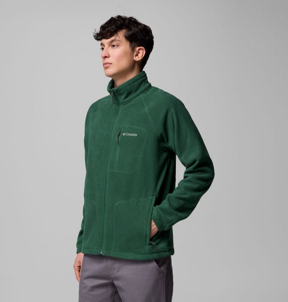 Columbia Fast Trek II Full Zip Fleece, rain forest