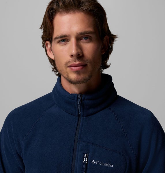 Columbia Fast Trek II Full Zip Fleece, navy