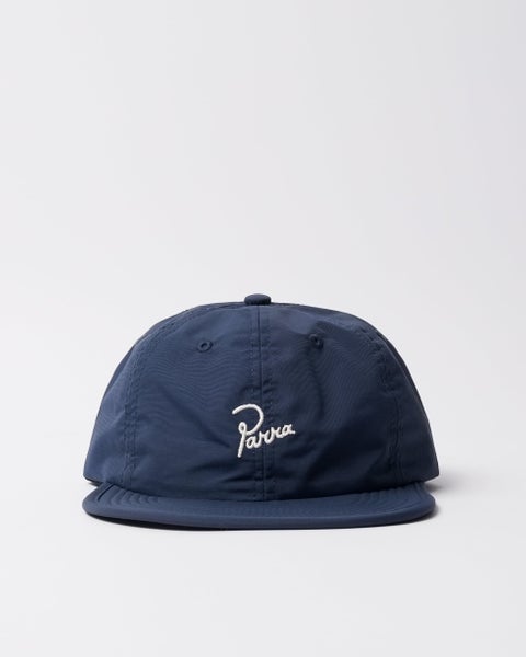 Parra Signature Flexfoam 6-panel Hat, blue