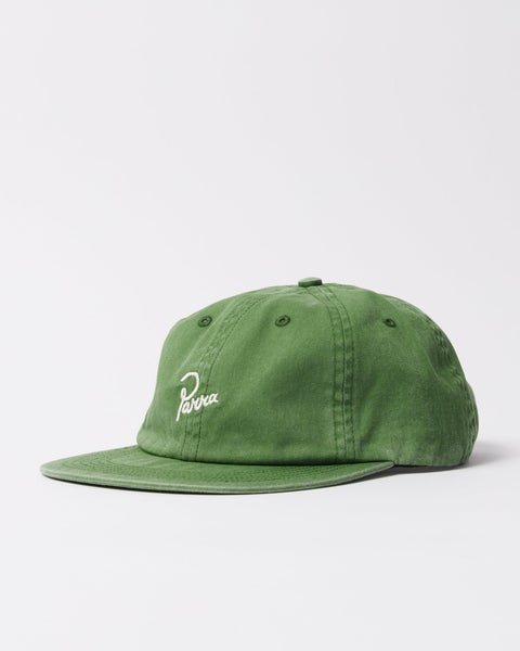 Parra Signature 6 Panel Hat, green
