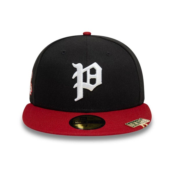 New Era Philadelphia Phillies Visor Clip 59FIFTY , black / red