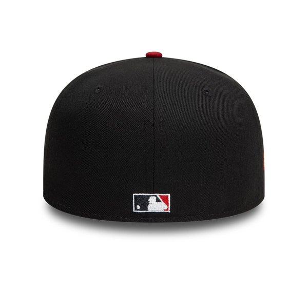 New Era Philadelphia Phillies Visor Clip 59FIFTY , black / red