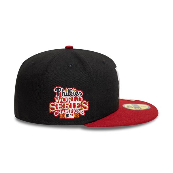 New Era Philadelphia Phillies Visor Clip 59FIFTY , black / red