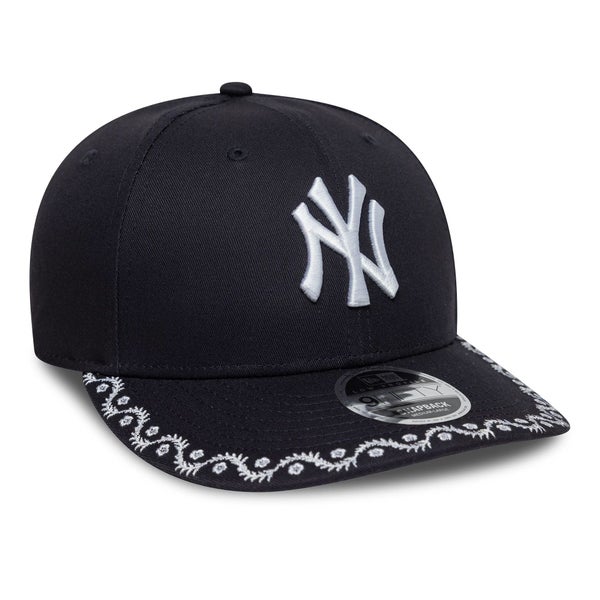 New Era New York Yankees MLB 9FIFTY Snapback, floral navy